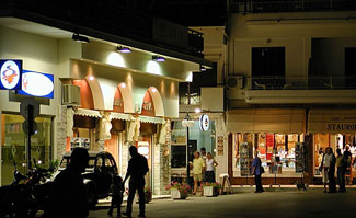 Restaurante şi taverne din insula Thassos
